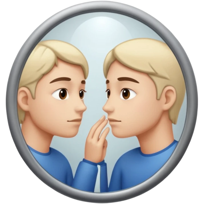 imagen que represente sentido critico emoji