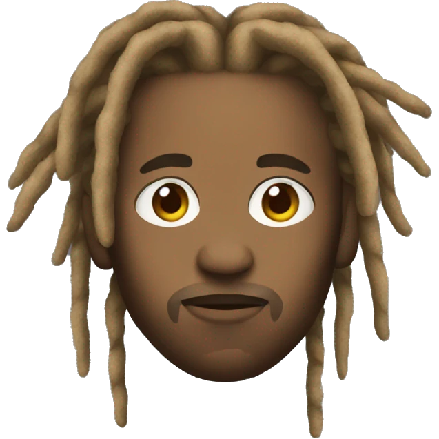 RAPPER WITH DREADS emoji