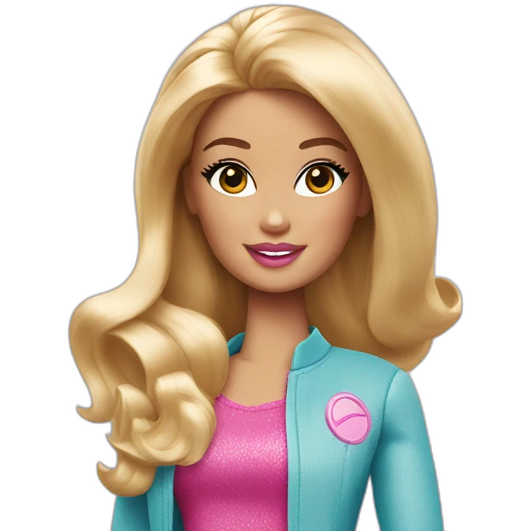 barbie emoji