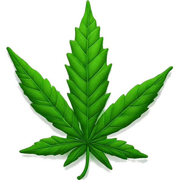 Pot leaf emoji