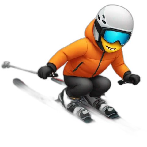 Ski emoji