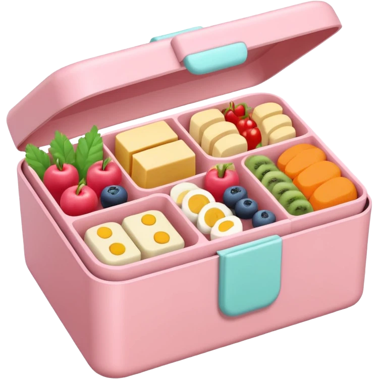 a pastel bento emoji