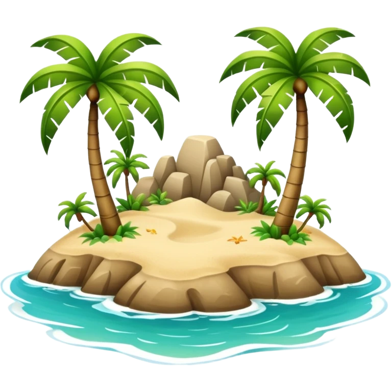 Island emoji