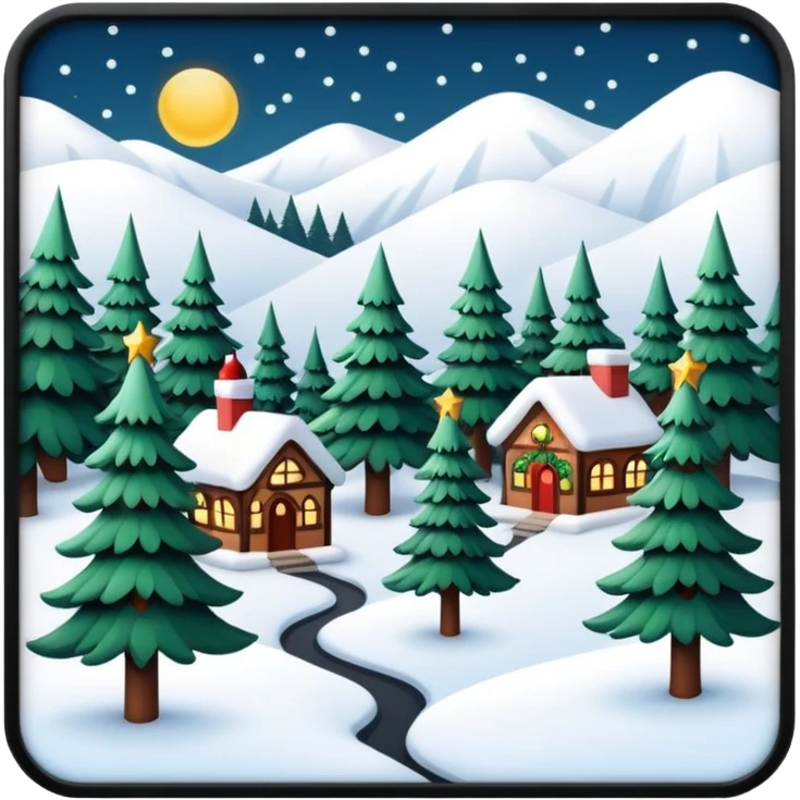 chrismas valley emoji