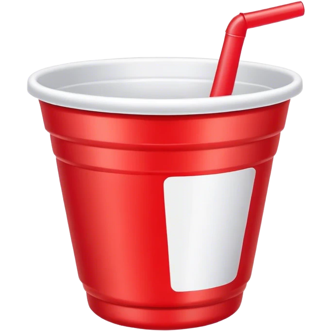 red solo cup emoji