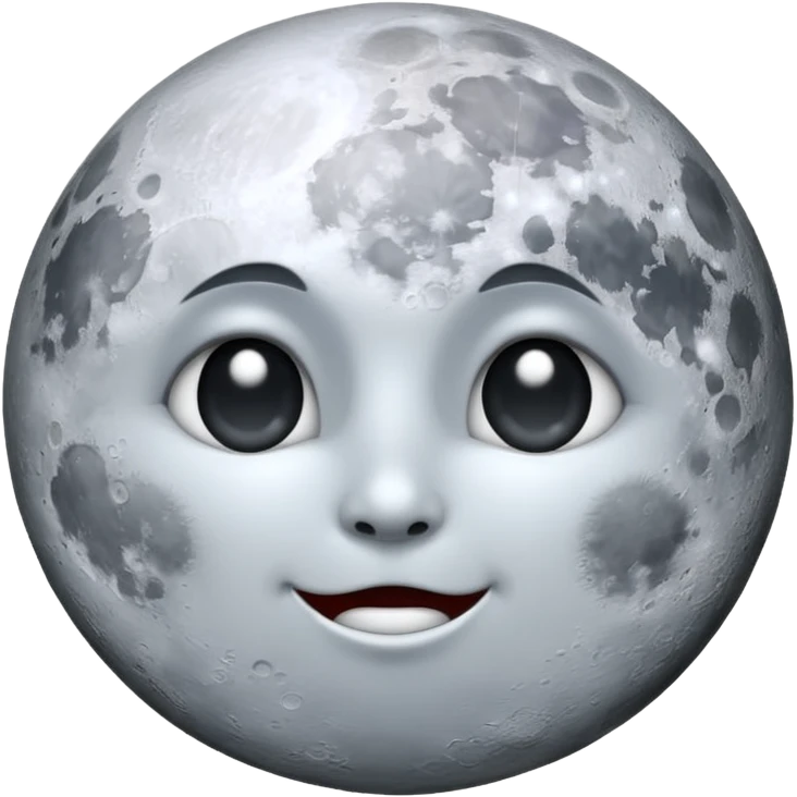 Dolun ay emoji