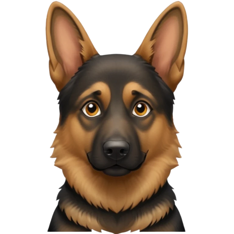 Berger allemand emoji