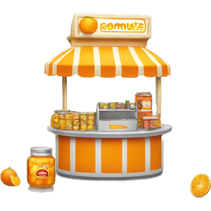 Marmalade kiosk emoji