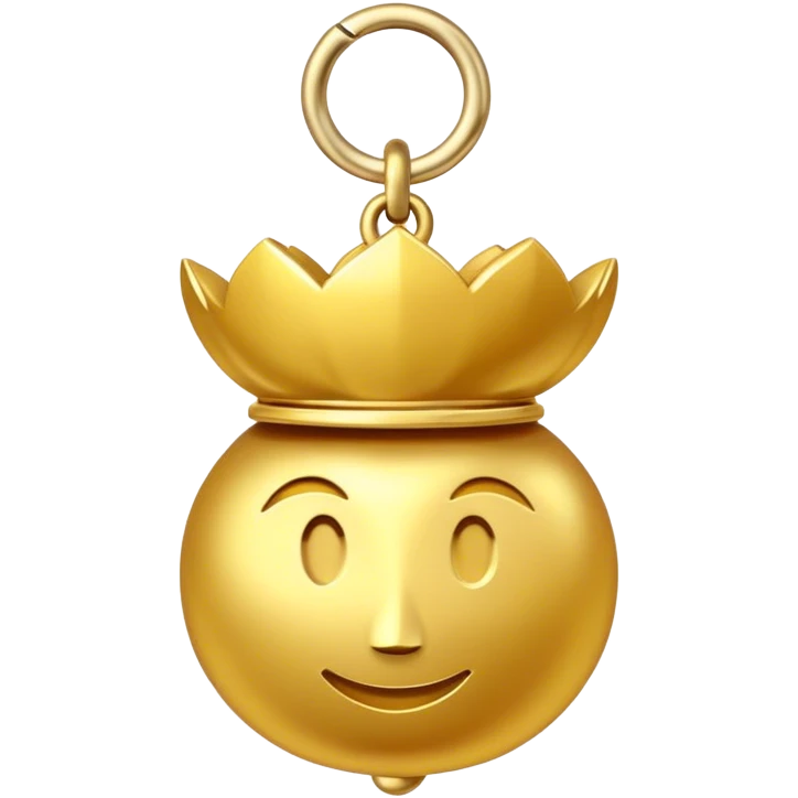 A charm for immense wealth emoji