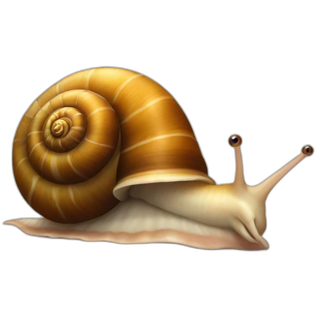 Snail emoji