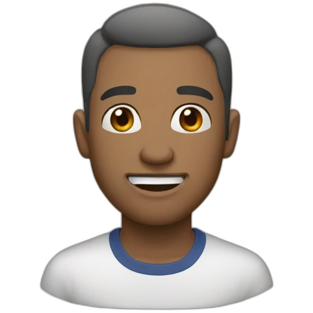 Орхидея emoji