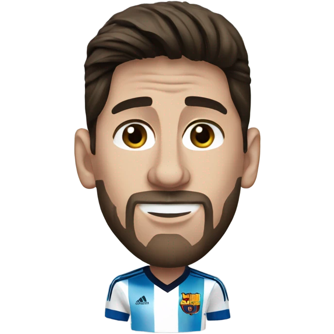 Lionel Messi emoji