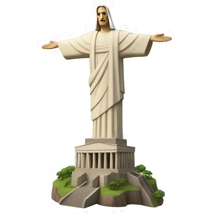 Cristo Redentor emoji