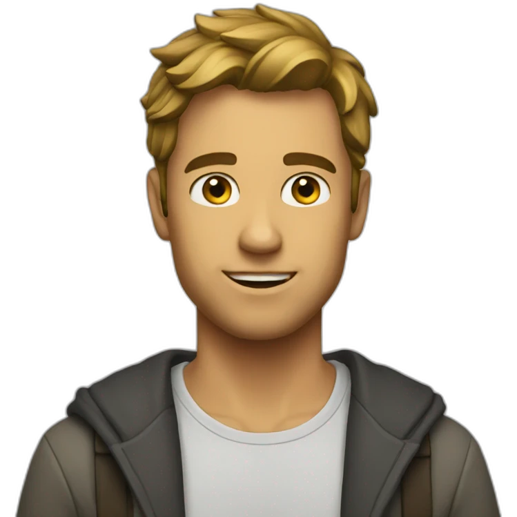 B emoji