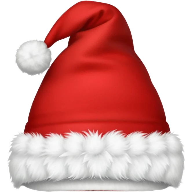 Gorro de navidad emoji