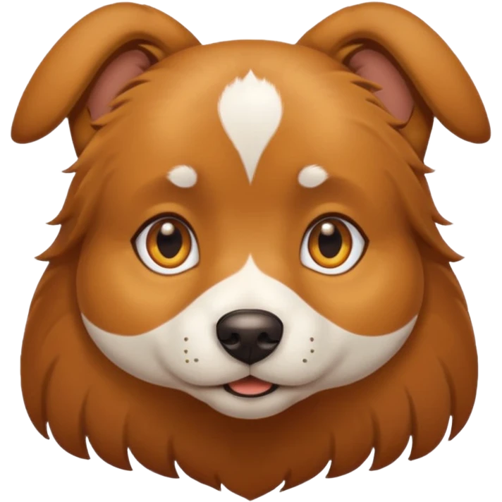blaffen de hond emoji