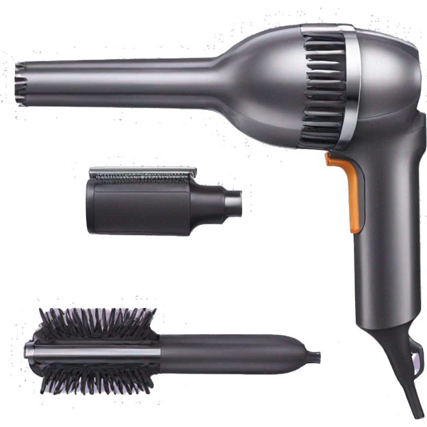 Dyson styler emoji
