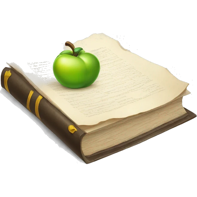 Diplôme déchiré emoji