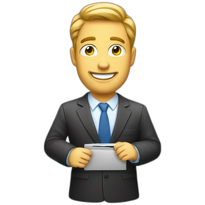 Radio sales manager emoji