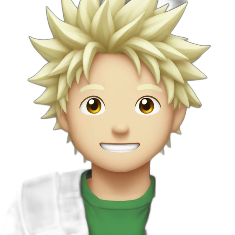 Bakugo emoji