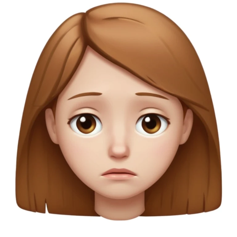 Sad emoji
