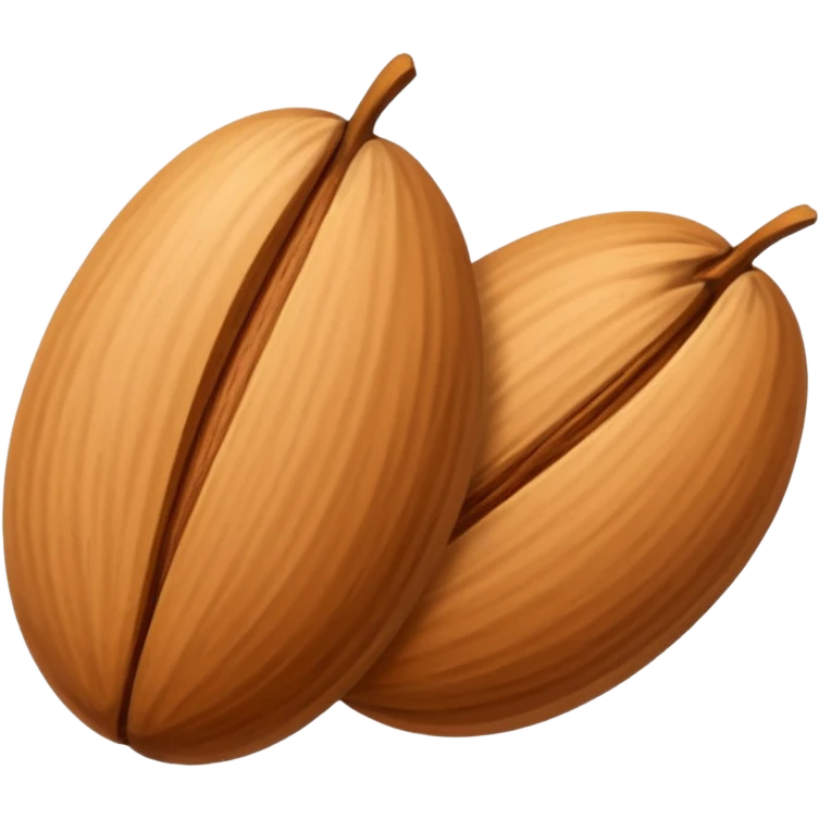 almond  emoji