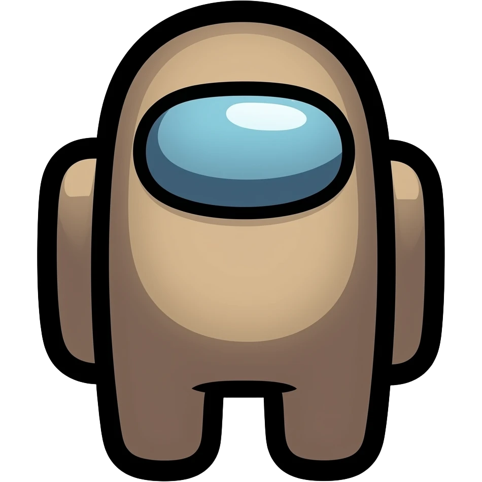 Among us Imposter emoji