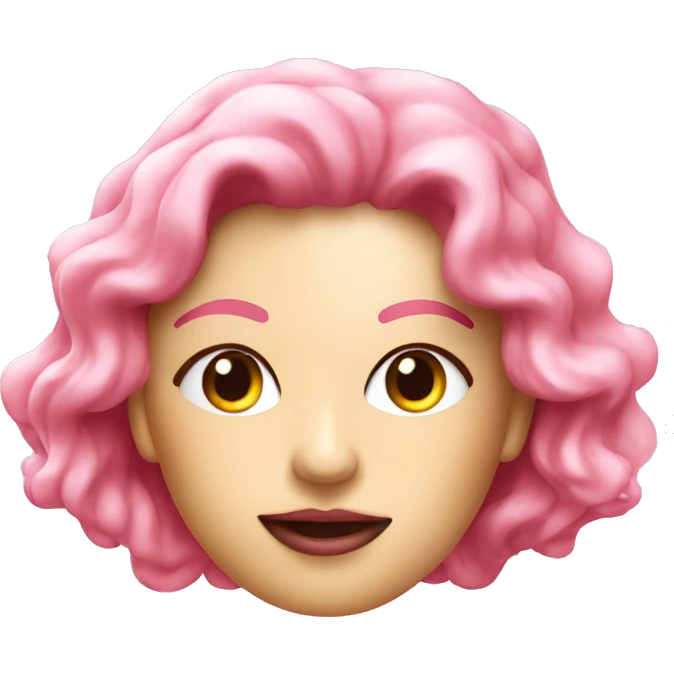 A Pink sol de janero parfum  emoji