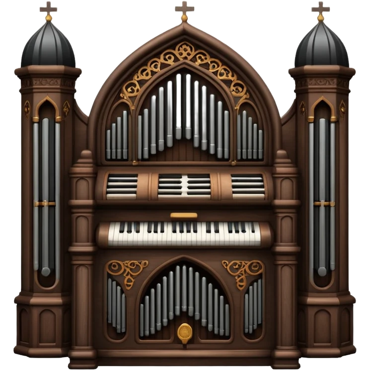 dark blurpipe organ emoji