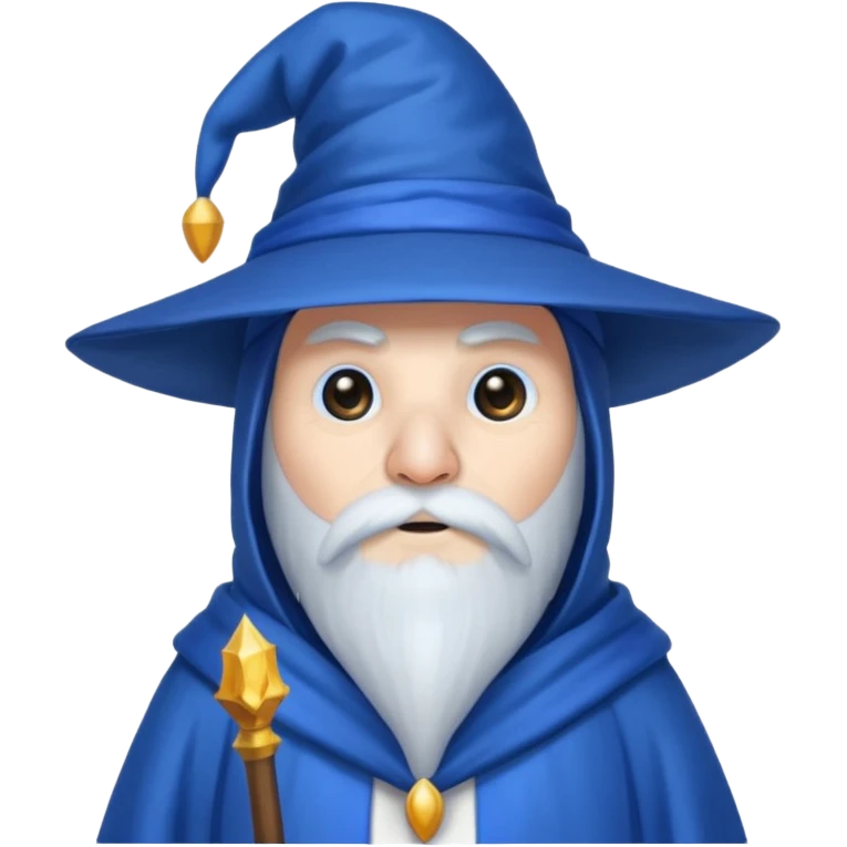 Penguin Wizard emoji