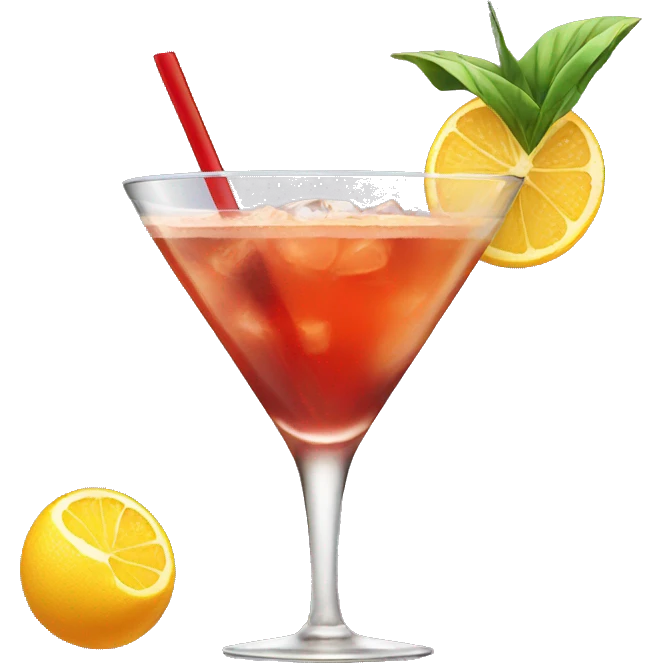 cocktail emoji
