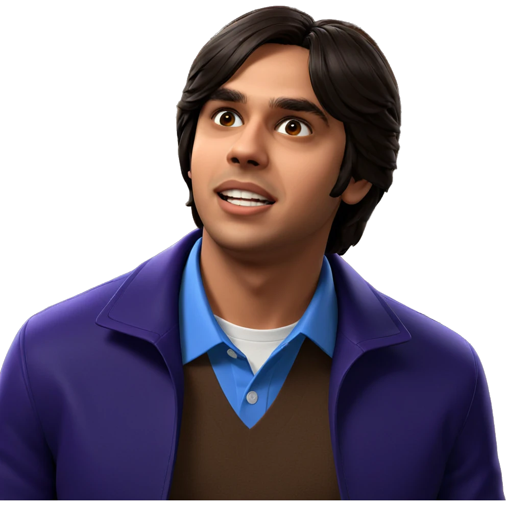 realistic meme of stylish boy emoji