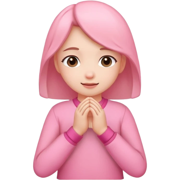 🥺👉🏻👈🏻💕 emoji