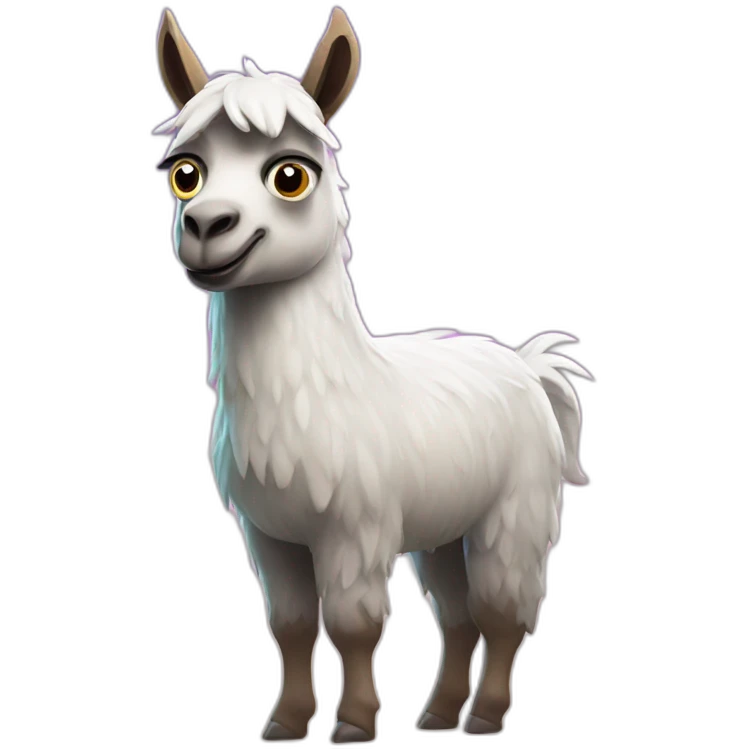 Fortnite Llama emoji