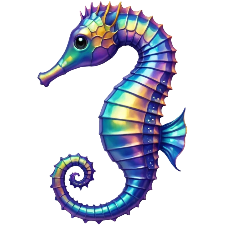 Seahorse emoji