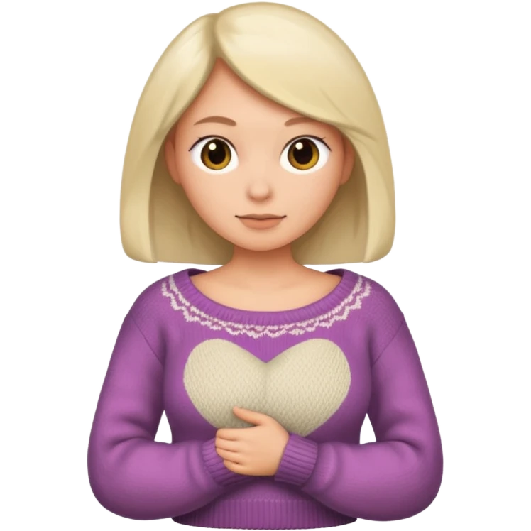 Booby sweater emoji