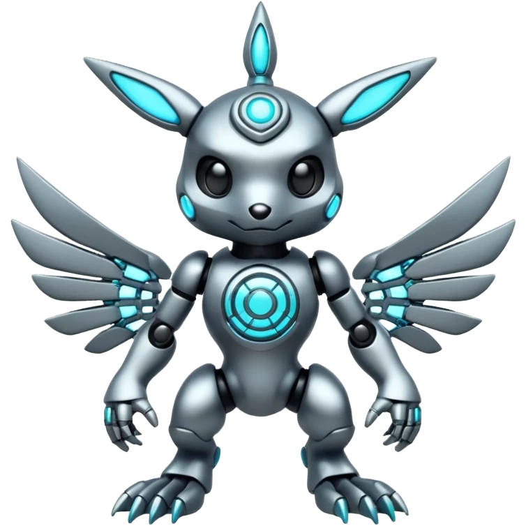 cyber pokemon full body emoji