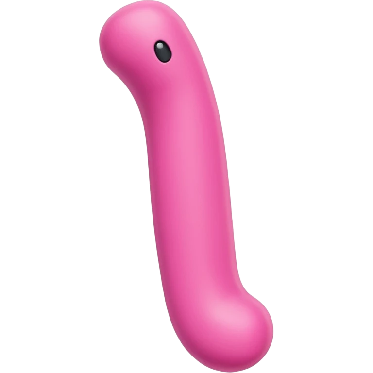A toy dildo emoji