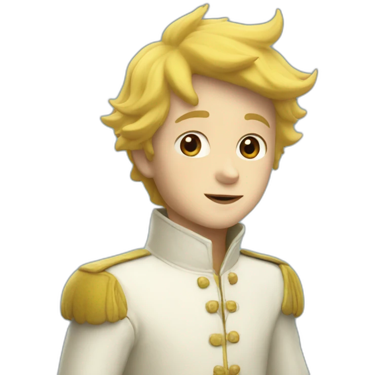 le petit prince emoji
