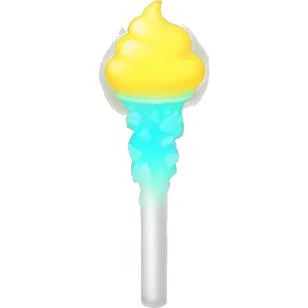 Lightstick emoji