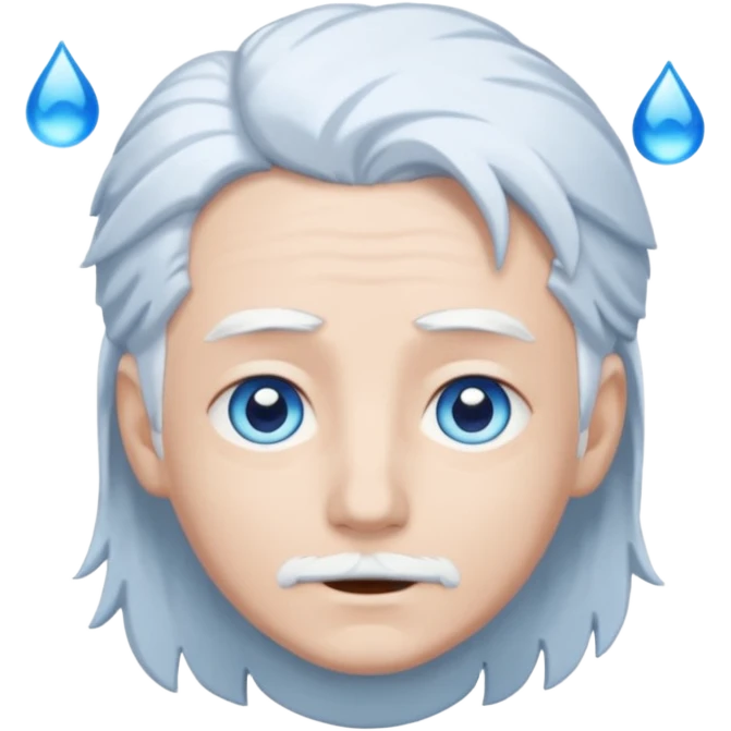 Gojo drawing float emoji