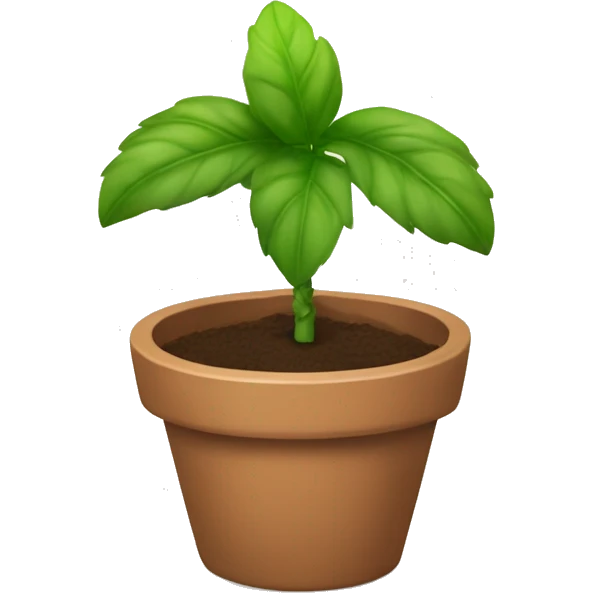 potted plant insode a house emoji