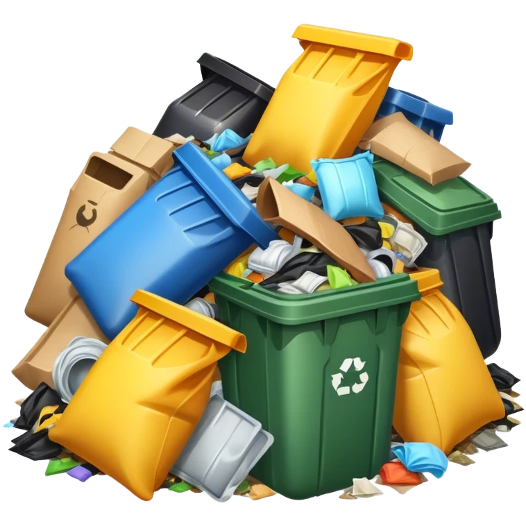 Trash emoji