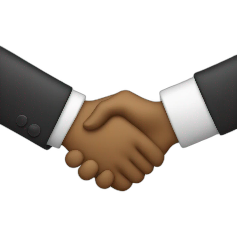 Handshake emoji