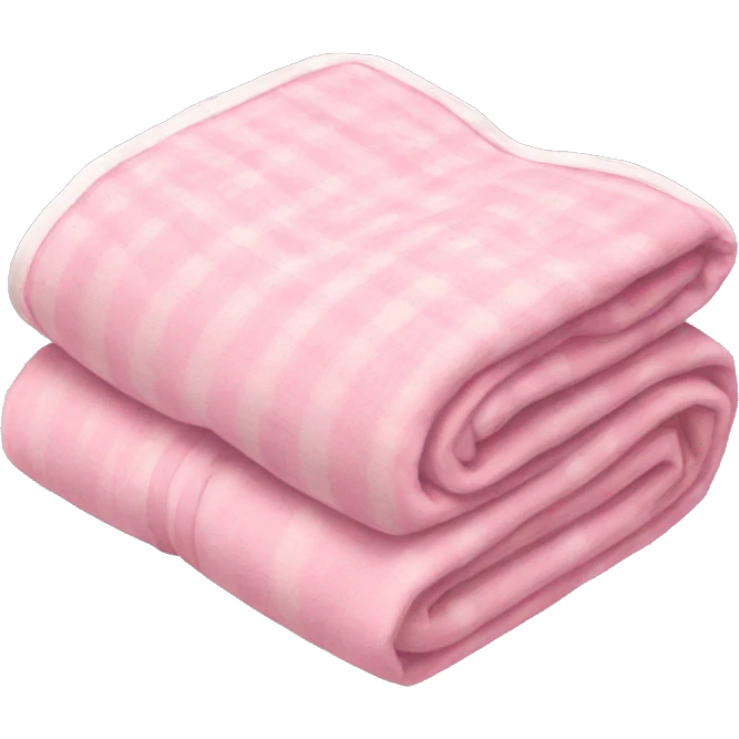 bundle of pastel pink blanket emoji