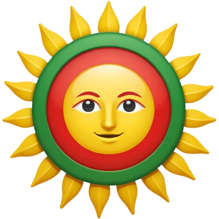 Kürdistan bayrağı  emoji
