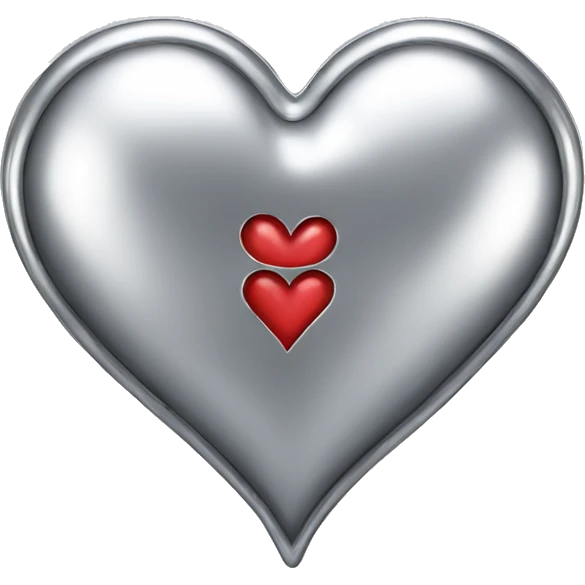 chrome heart emoji