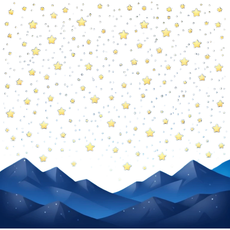 starry sky emoji
