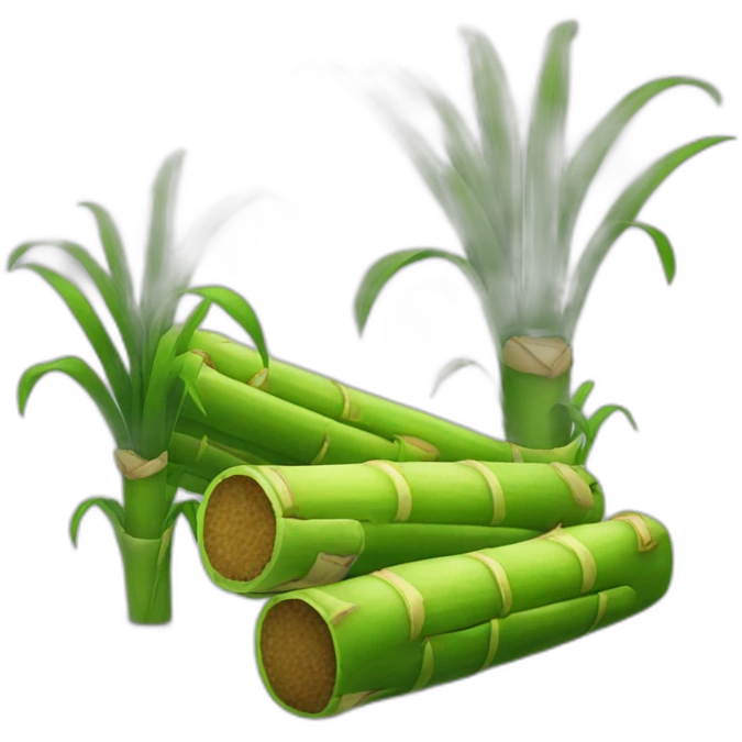 Sugar cane emoji