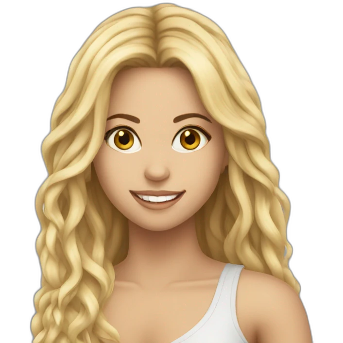 Shakira emoji